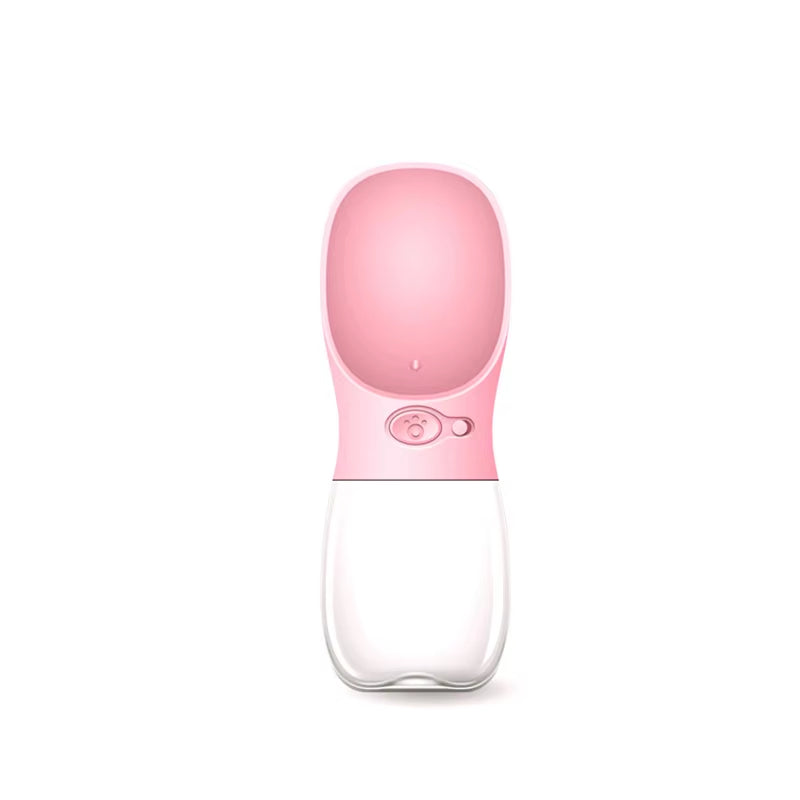 Portable Pet Water Bottle for Dogs and Cats