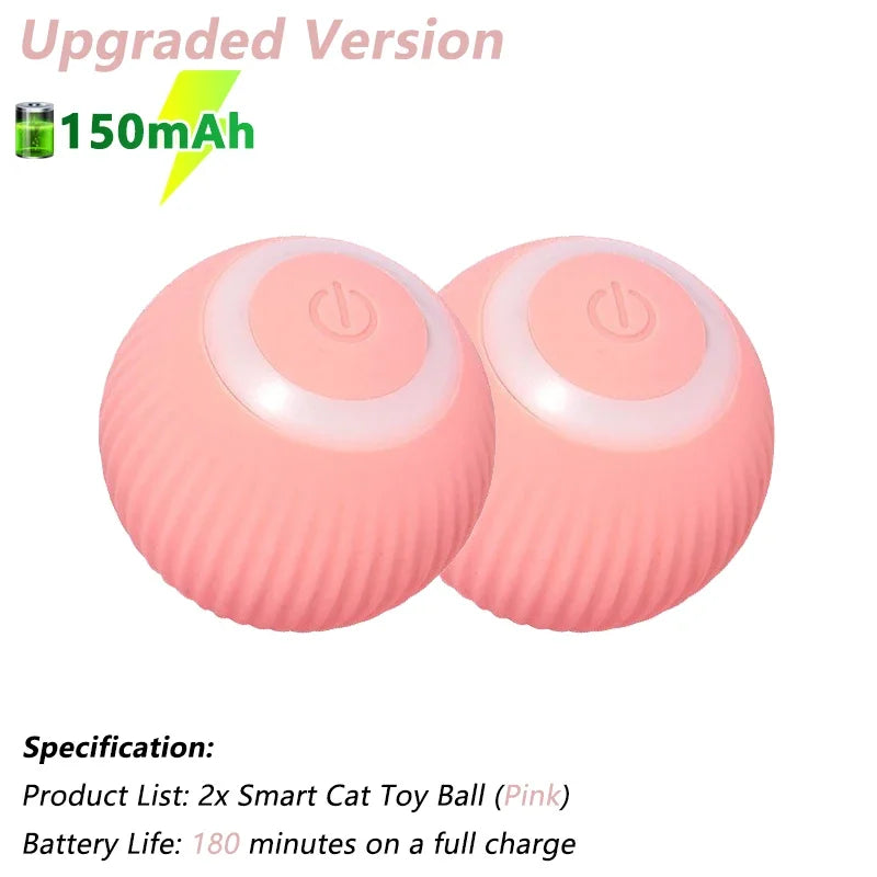 Automatic Rolling Ball Cat Toy