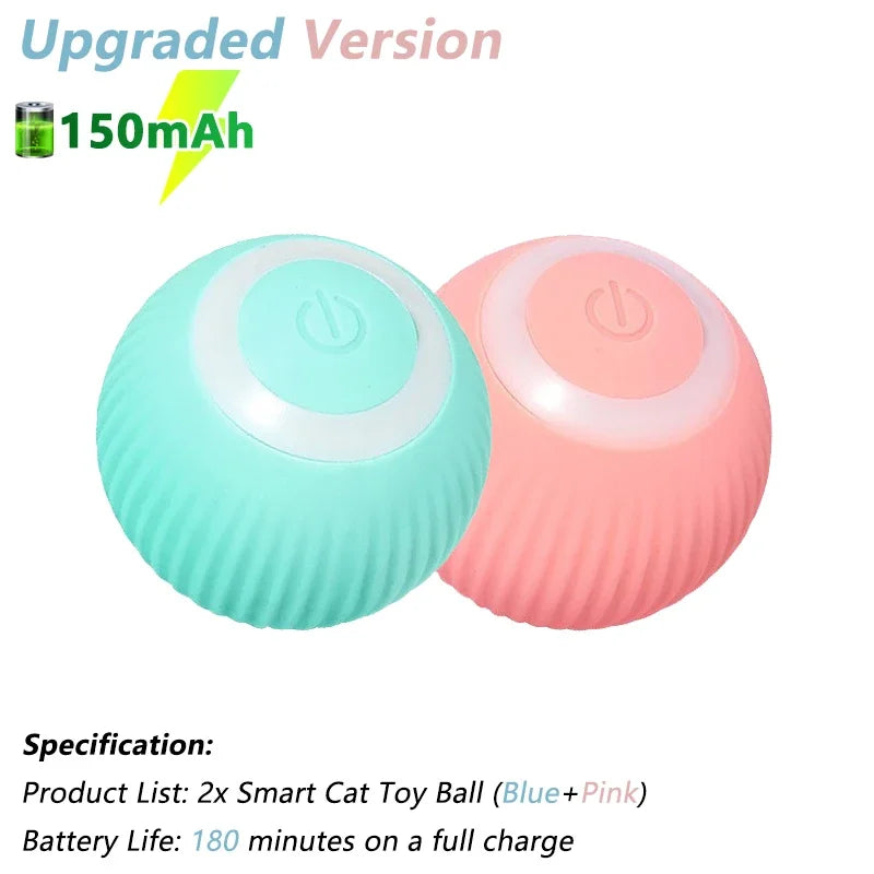 Automatic Rolling Ball Cat Toy
