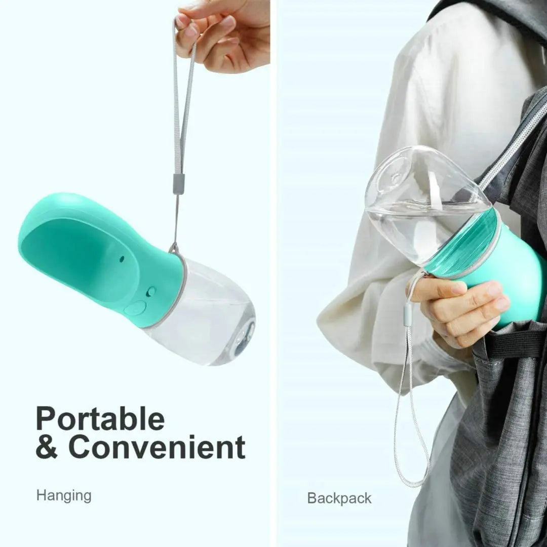 Portable Pet Water Bottle for Dogs and Cats