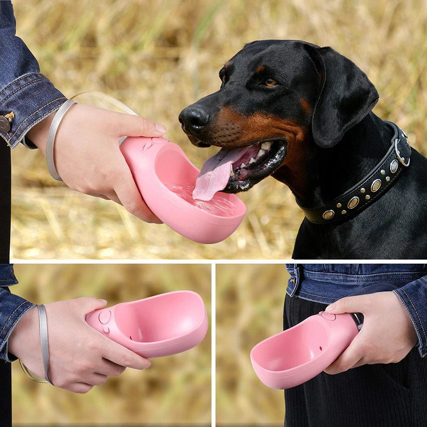 Portable Pet Water Bottle for Dogs and Cats