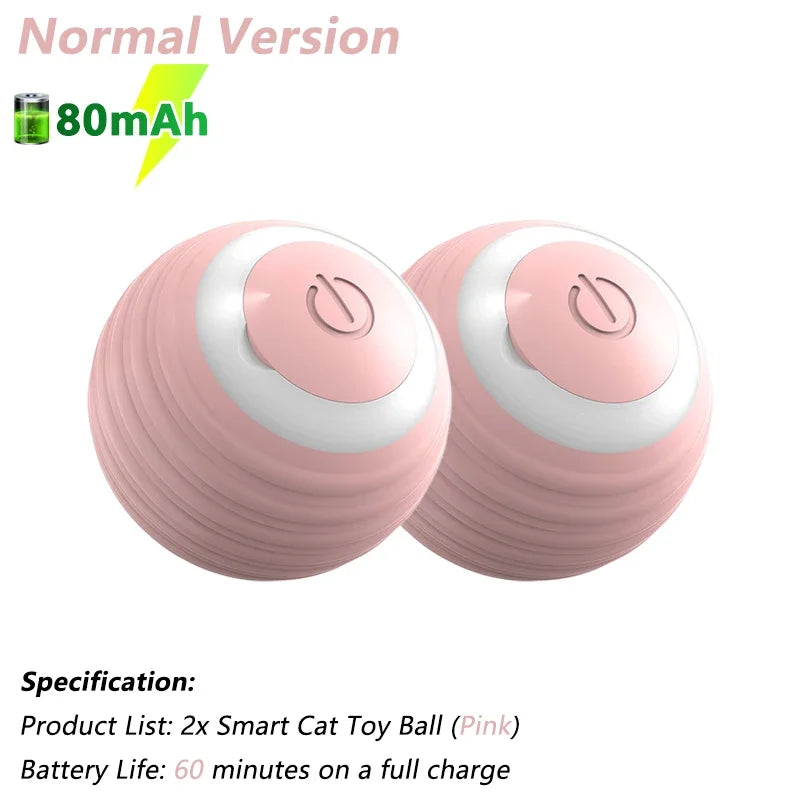 Automatic Rolling Ball Cat Toy