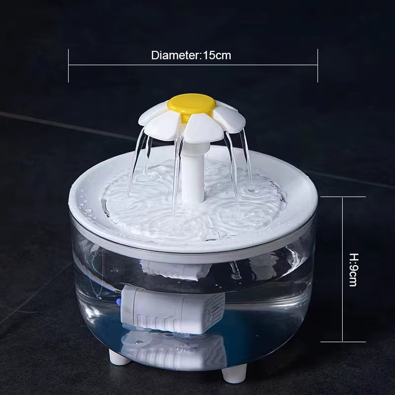 Pets Water Fountain 1200Ml