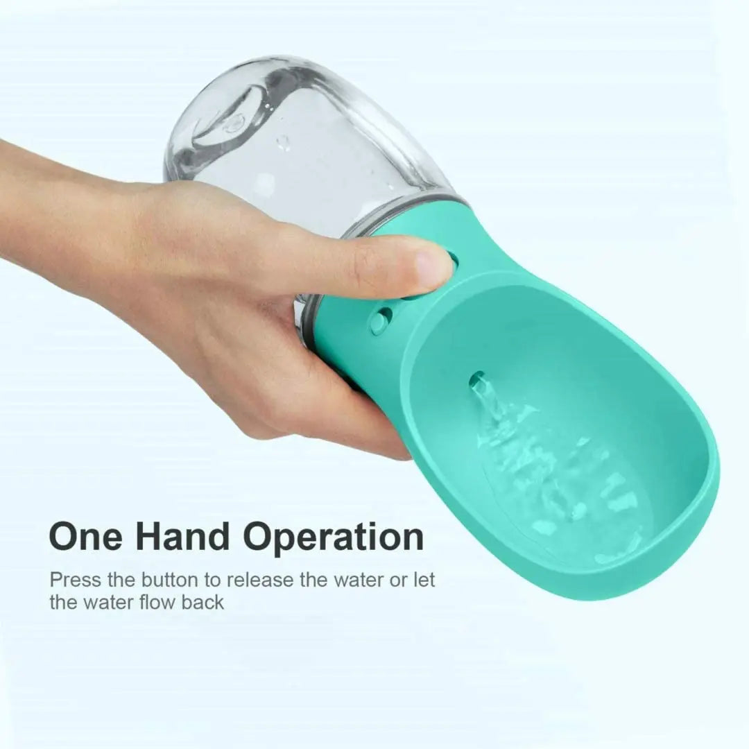Portable Pet Water Bottle for Dogs and Cats