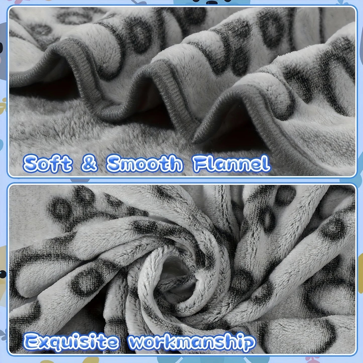 Soft Fluffy High Quality Pet Blanket for Cats and Dogs