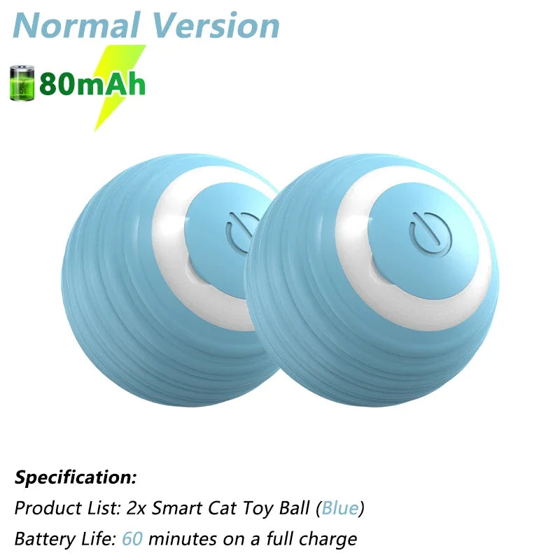Automatic Rolling Ball Cat Toy