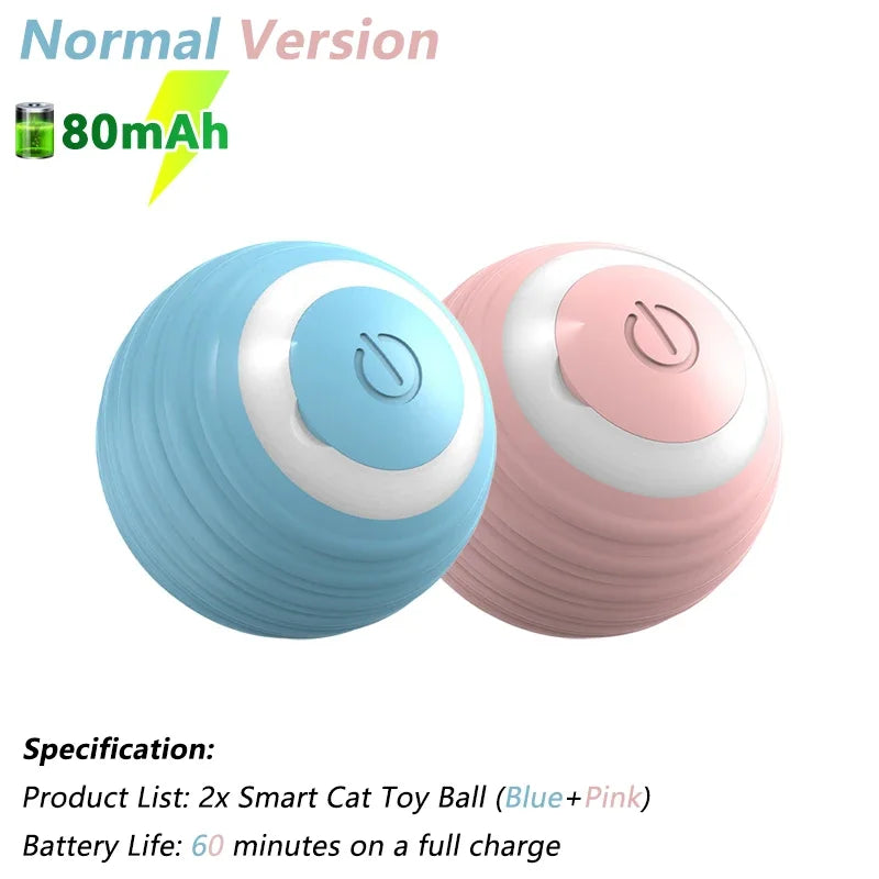 Automatic Rolling Ball Cat Toy