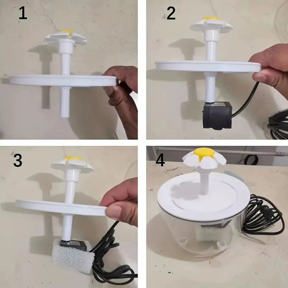 Pets Water Fountain 1200Ml