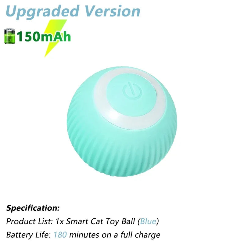 Automatic Rolling Ball Cat Toy