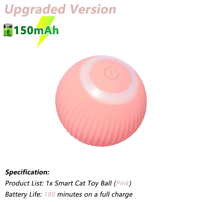 Automatic Rolling Ball Cat Toy
