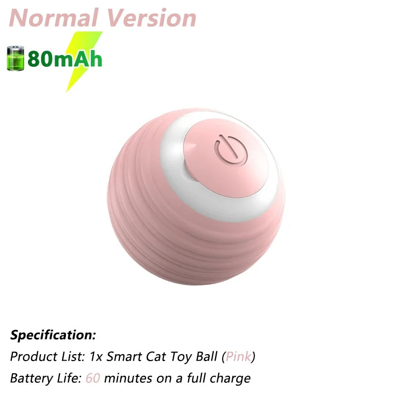 Automatic Rolling Ball Cat Toy