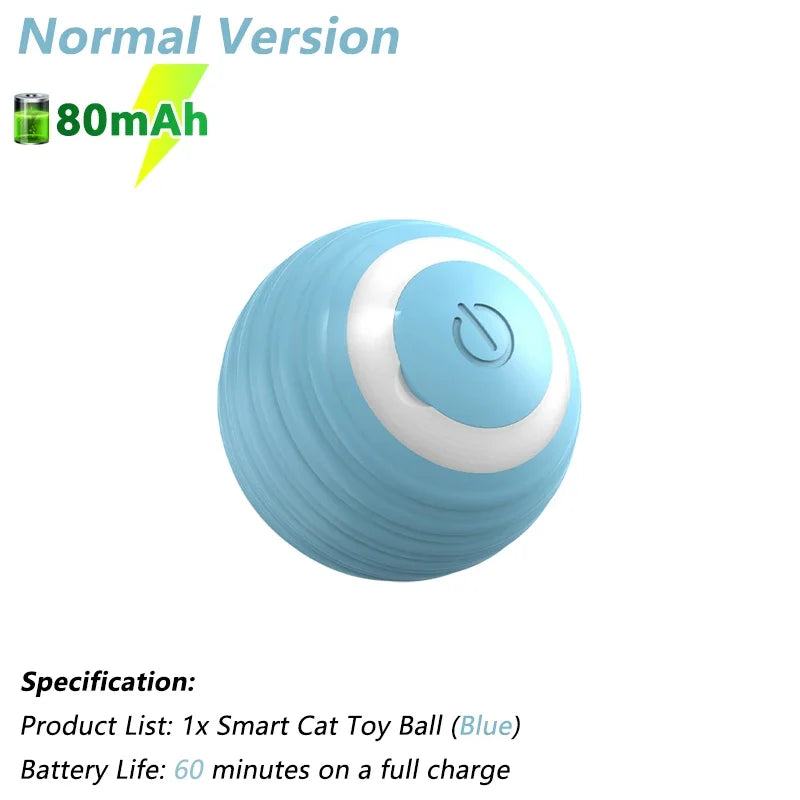 Automatic Rolling Ball Cat Toy