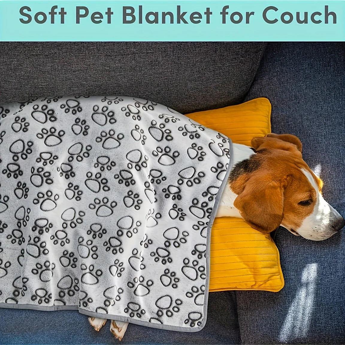 Soft Fluffy High Quality Pet Blanket for Cats and Dogs