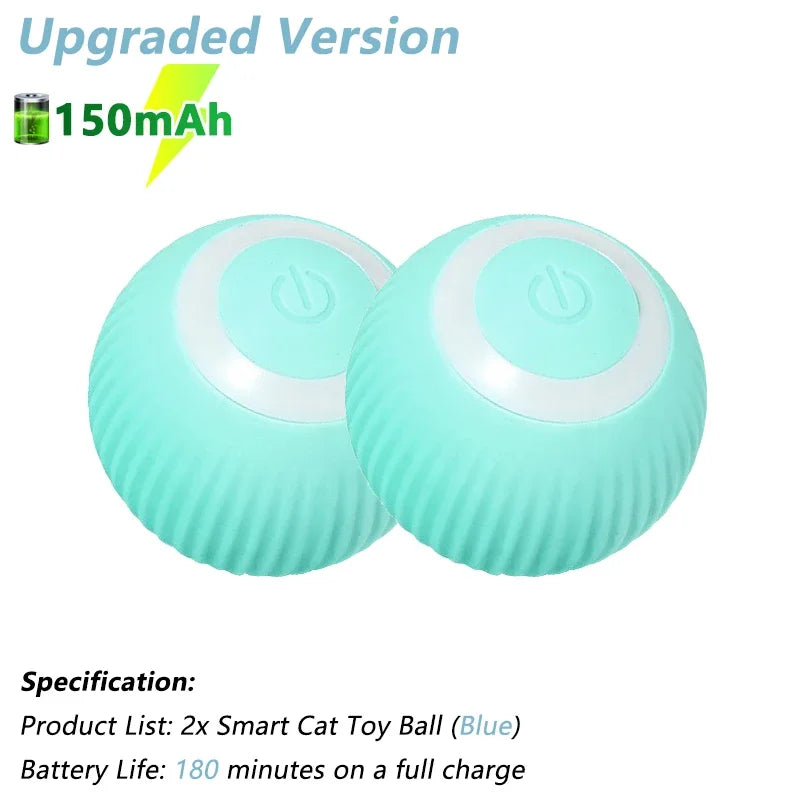 Automatic Rolling Ball Cat Toy