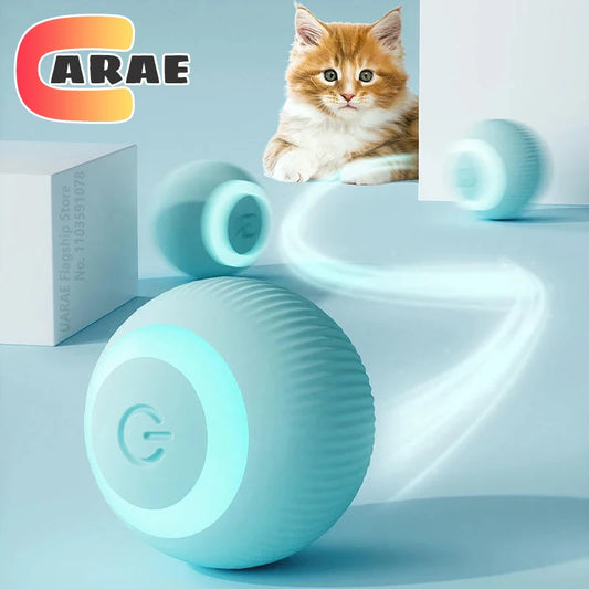 Automatic Rolling Ball Cat Toy