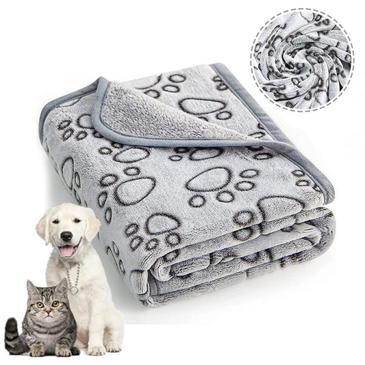 Soft Fluffy High Quality Pet Blanket for Cats and Dogs